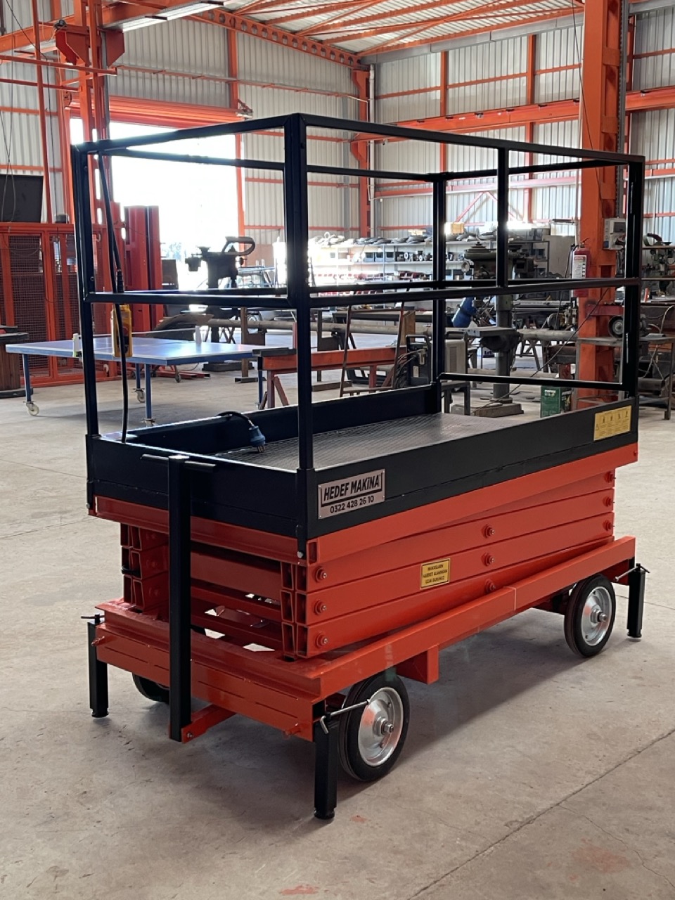 Personel Yükseltici Hm840