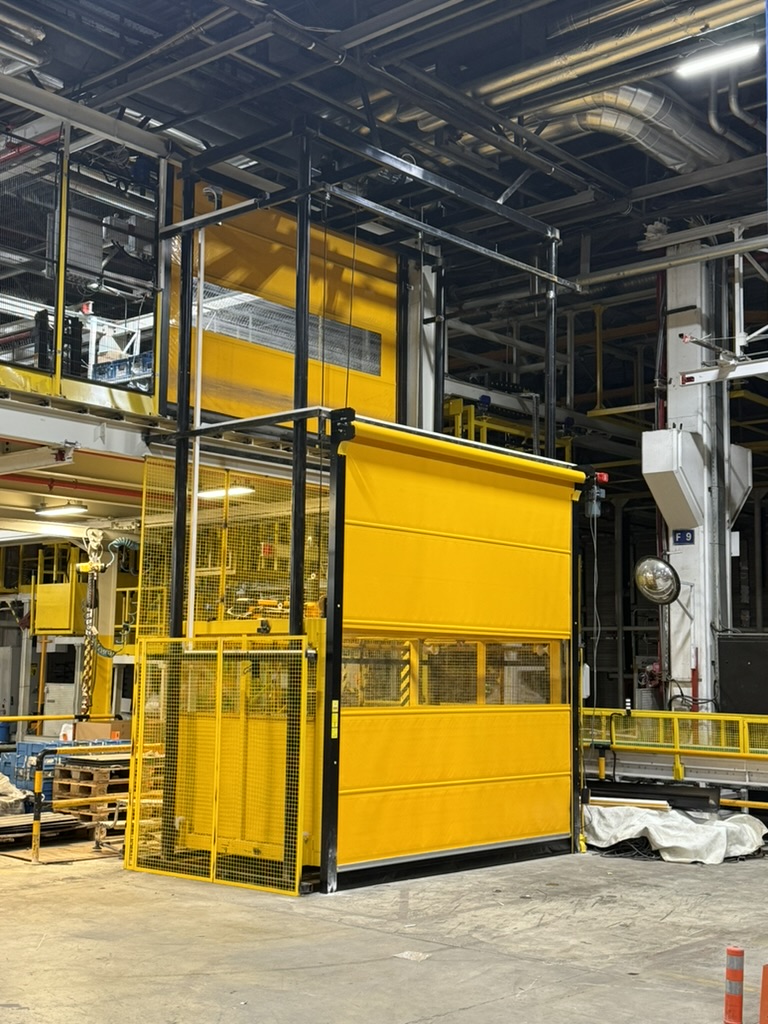 Ford Kamyon Fabrikası 9 Adet Yük Asansörü