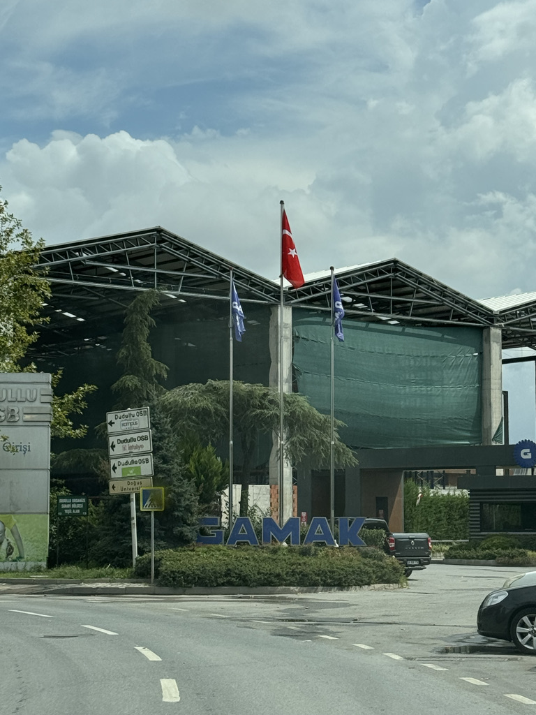 Gamak Motor Fabrikası Halatlı Yük Asansörü Projesi