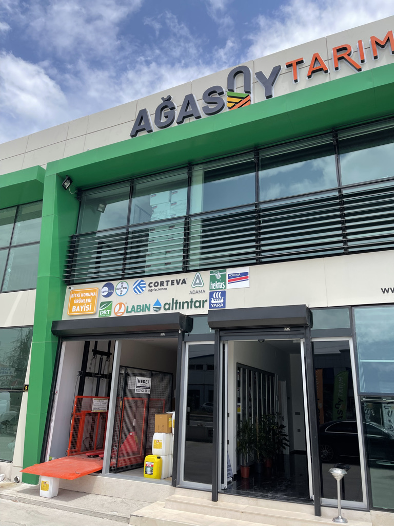 Ağasoy Tarım Hidrolik Yük Asansörü Projesi
